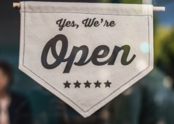 Reopening announcement