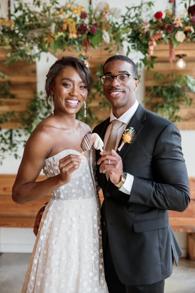 Kiara and Trey wedding ceremony