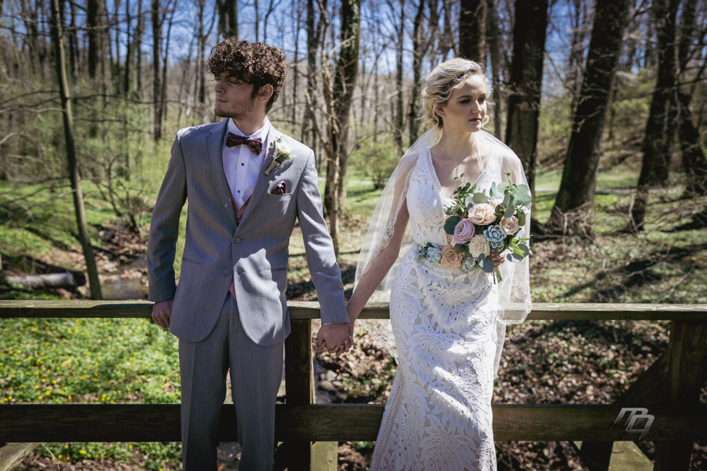 Groomsmen in formal wear